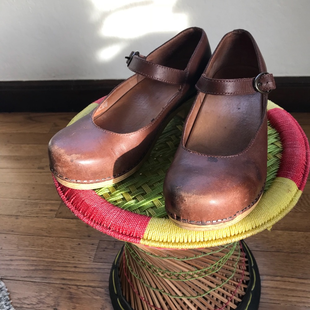 Dansko Mary Jane clogs